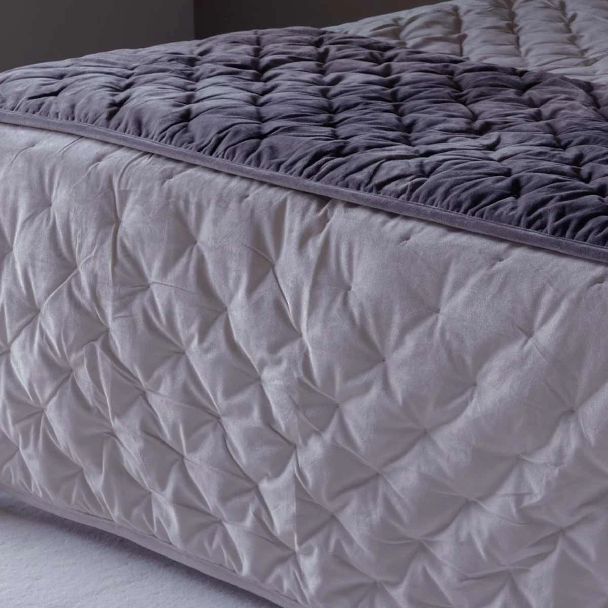 Couvre Lit Gipsy - 260 X 240 Cm - Lichen