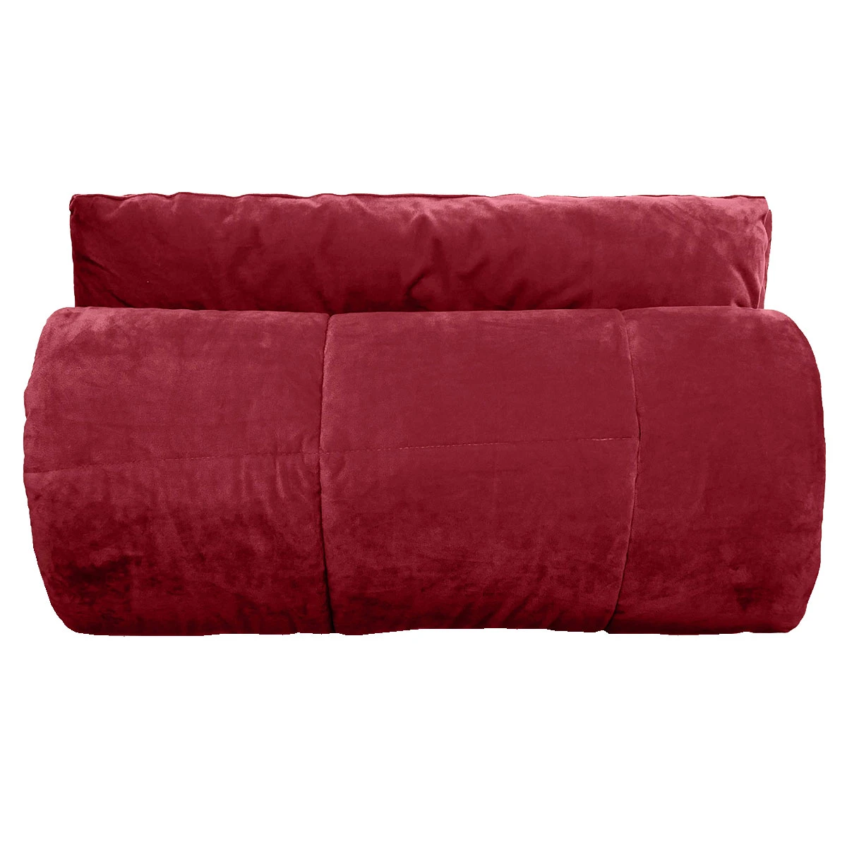 Couvre Lit Moki - 220 X 240 Cm - Pourpre – Image 2