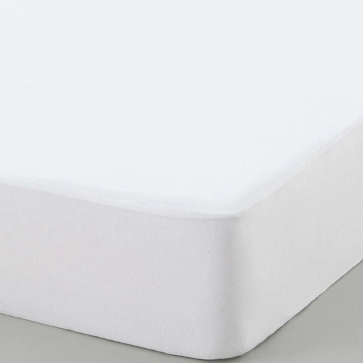 Protège Matelas Coton Molleton Softy - Alèse 180 X 200 X 30 Cm
