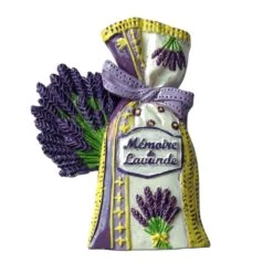 Magnet Provence Mémoire De Lavande