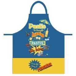 Tablier Adulte En Coton - Pastis De Marseille Pastis Des Héros