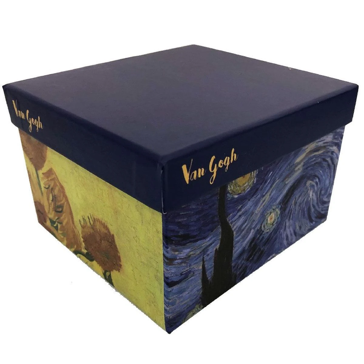 Set Expresso Pour 2 En Boite Cadeau Van Gogh