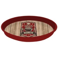 Plateau Rond Barbecue