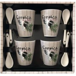Gobelets Expresso Corse - Île De Beauté