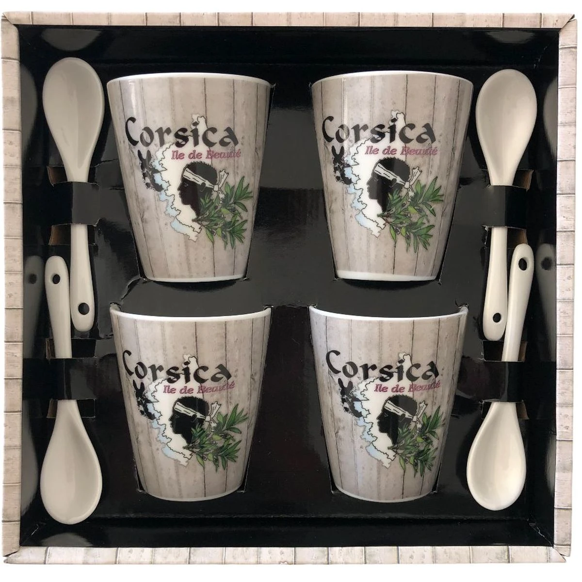 Gobelets Expresso Corse - Île De Beauté