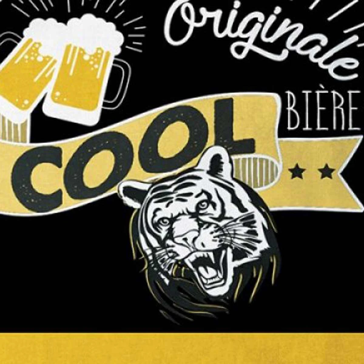 Tablier Adulte En Coton - À Partager Entre Amis