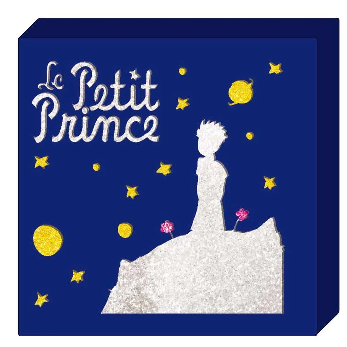 Cadre Lumineux En Bois Le Petit Prince De St Exupéry