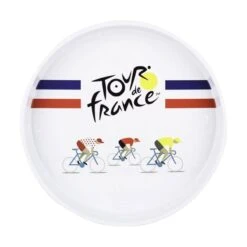 Plateau Tour De France - Vive Le Vélo - En Métal