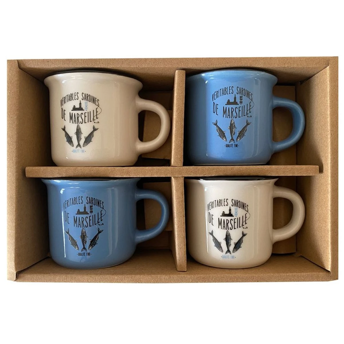 Coffret Expresso Ristretto - Sardines De Marseille