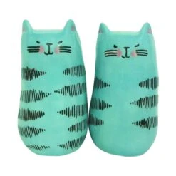 Salière Et Poivrière Chats Bleus En Céramique