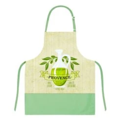 Tablier Adulte En Coton - Provence Huile D'Olive