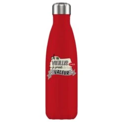Gourde Isotherme Je Ne Vieillis Pas - 500 Ml