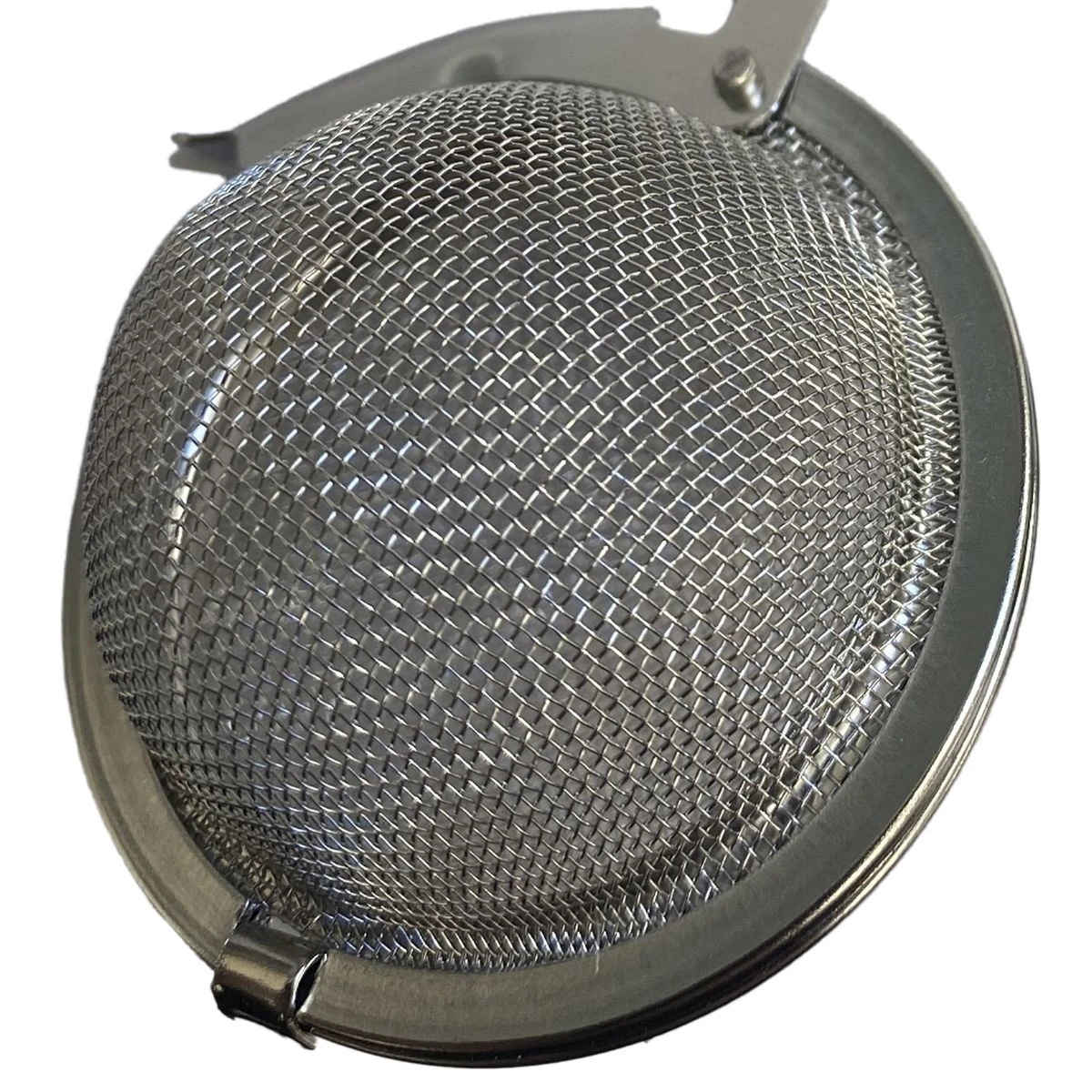 Boule à Thé Petite Théière Rouge En Résine – Image 2