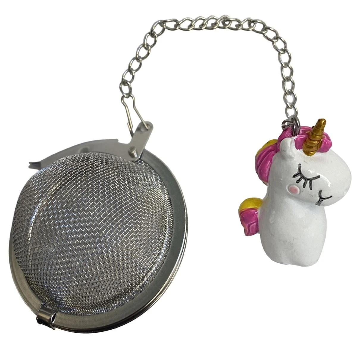 Boule à Thé Petite Licorne Féérique En Résine – Image 3