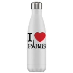 Gourde Isotherme I Love Paris - 500 Ml
