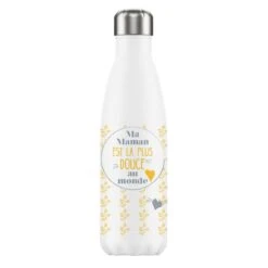 Gourde Isotherme Ma Maman Est La Plus Douce - 500 Ml