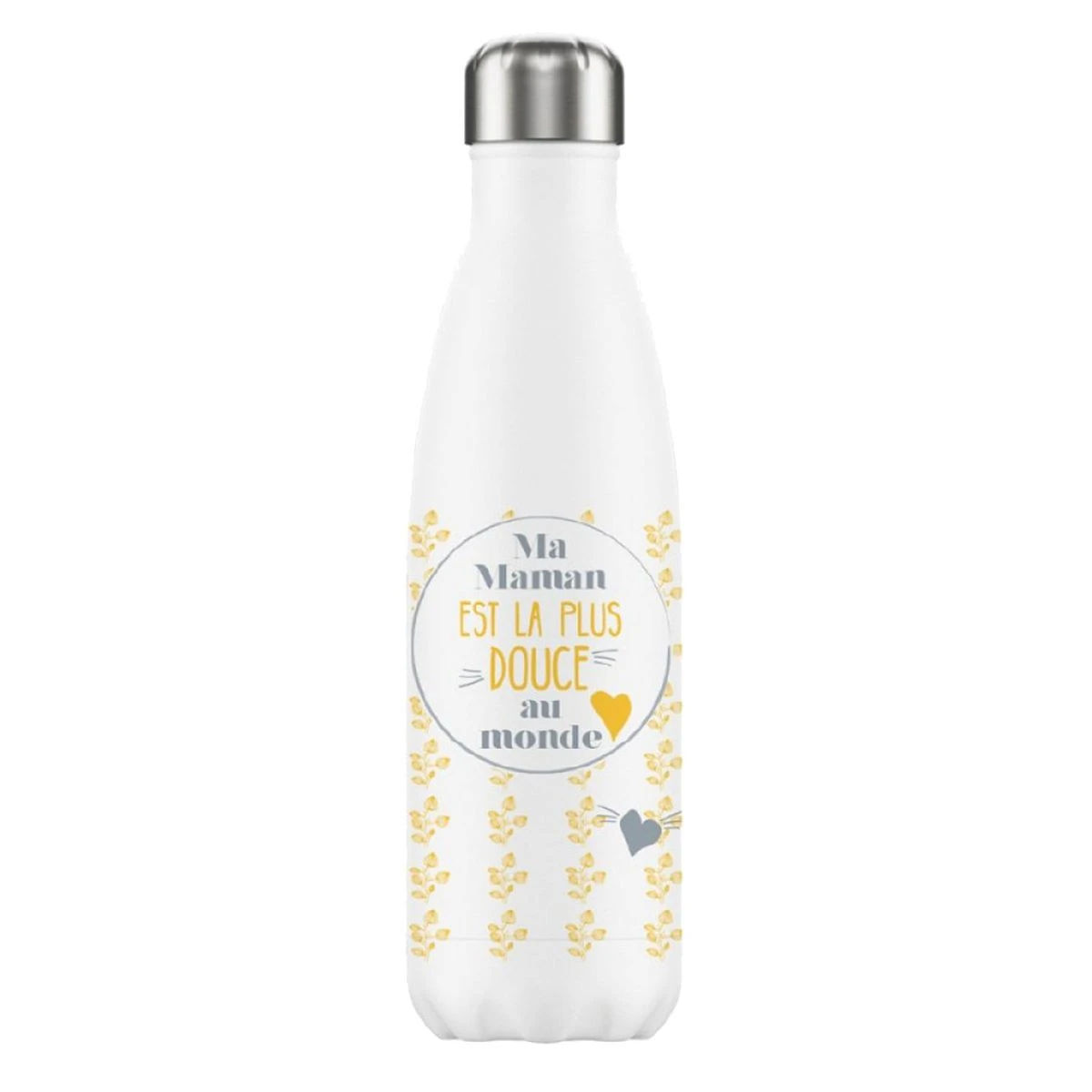 Gourde Isotherme Ma Maman Est La Plus Douce - 500 Ml
