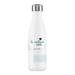 Gourde Isotherme Le Meilleur Papa... Après Maman - 500 Ml