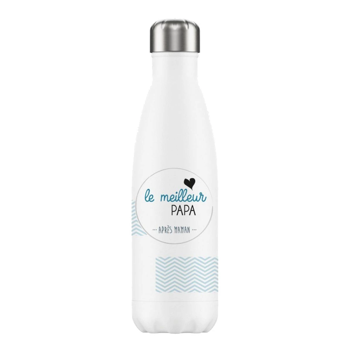 Gourde Isotherme Le Meilleur Papa... Après Maman - 500 Ml
