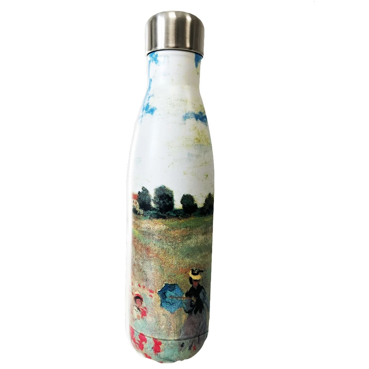Gourde Isotherme Les Coquelicots De Claude Monet - 500 Ml – Image 2