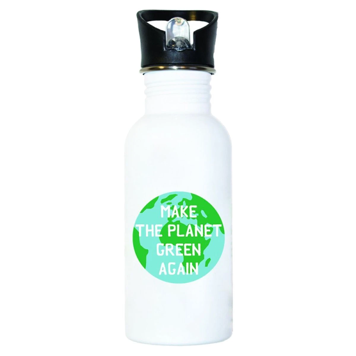 Gourde Sport Make The Planet Green - 500 Ml - Imprimée En France – Image 2