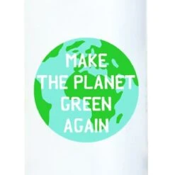 Gourde Sport Make The Planet Green - 500 Ml - Imprimée En France