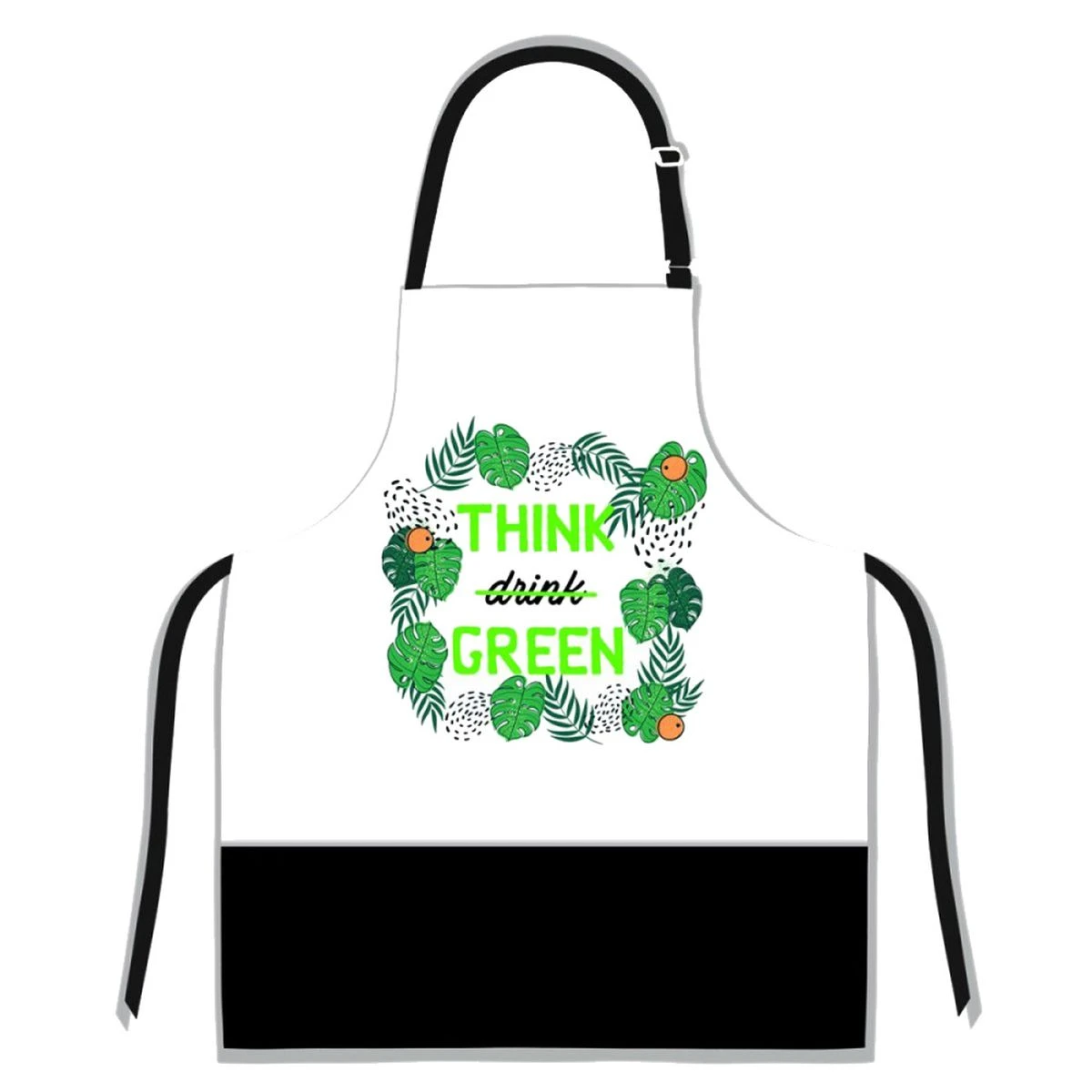 Tablier Adulte En Coton - Think Green – Image 2