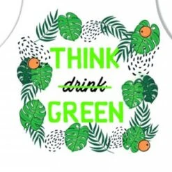 Tablier Adulte En Coton - Think Green