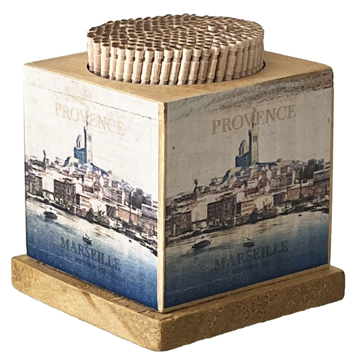 Support Ă Cure-dents - Marseille - Notre Dame De La Garde