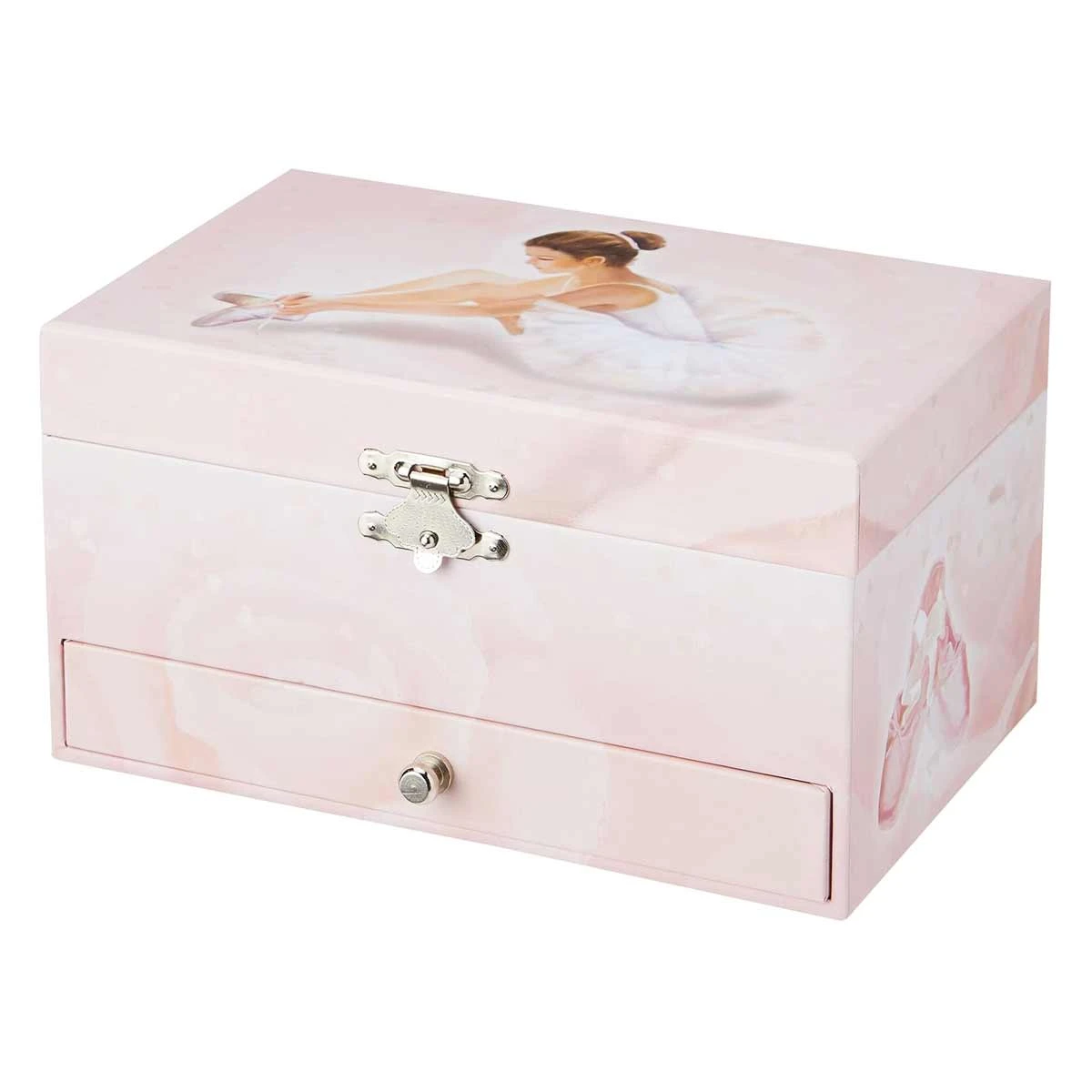 Coffret Musical Ballerine - Phosphorescent