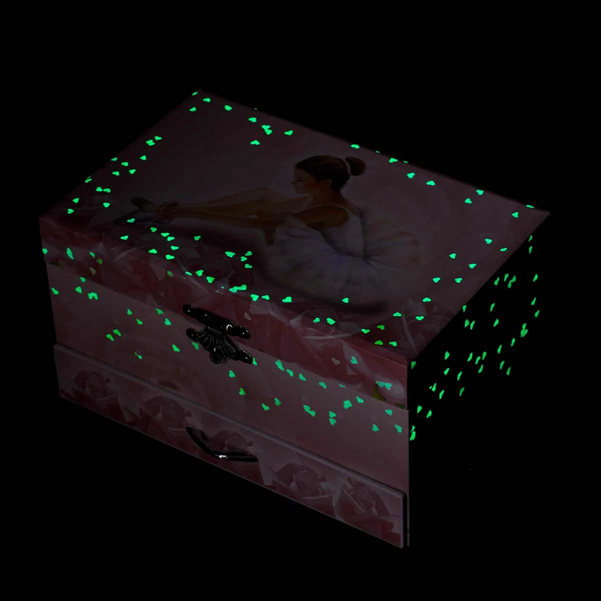 Coffret Musical Ballerine - Phosphorescent – Image 2