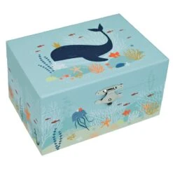 Coffret Musical Océan - La Baleine Et Le Poisson