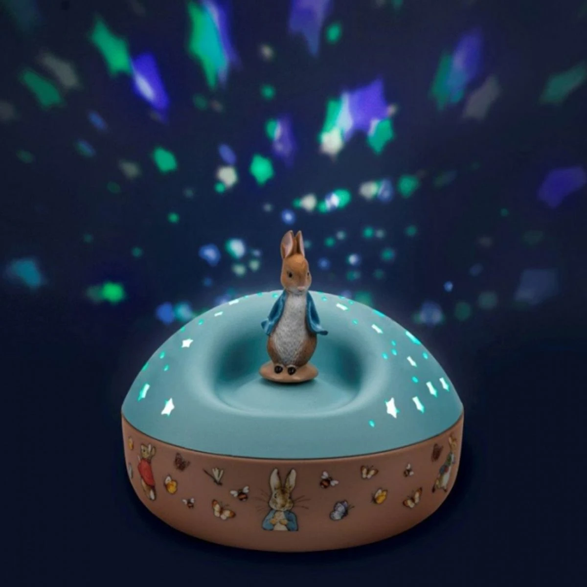 Projecteur D'Etoiles Musical Pierre Lapin De Beatrix Potter