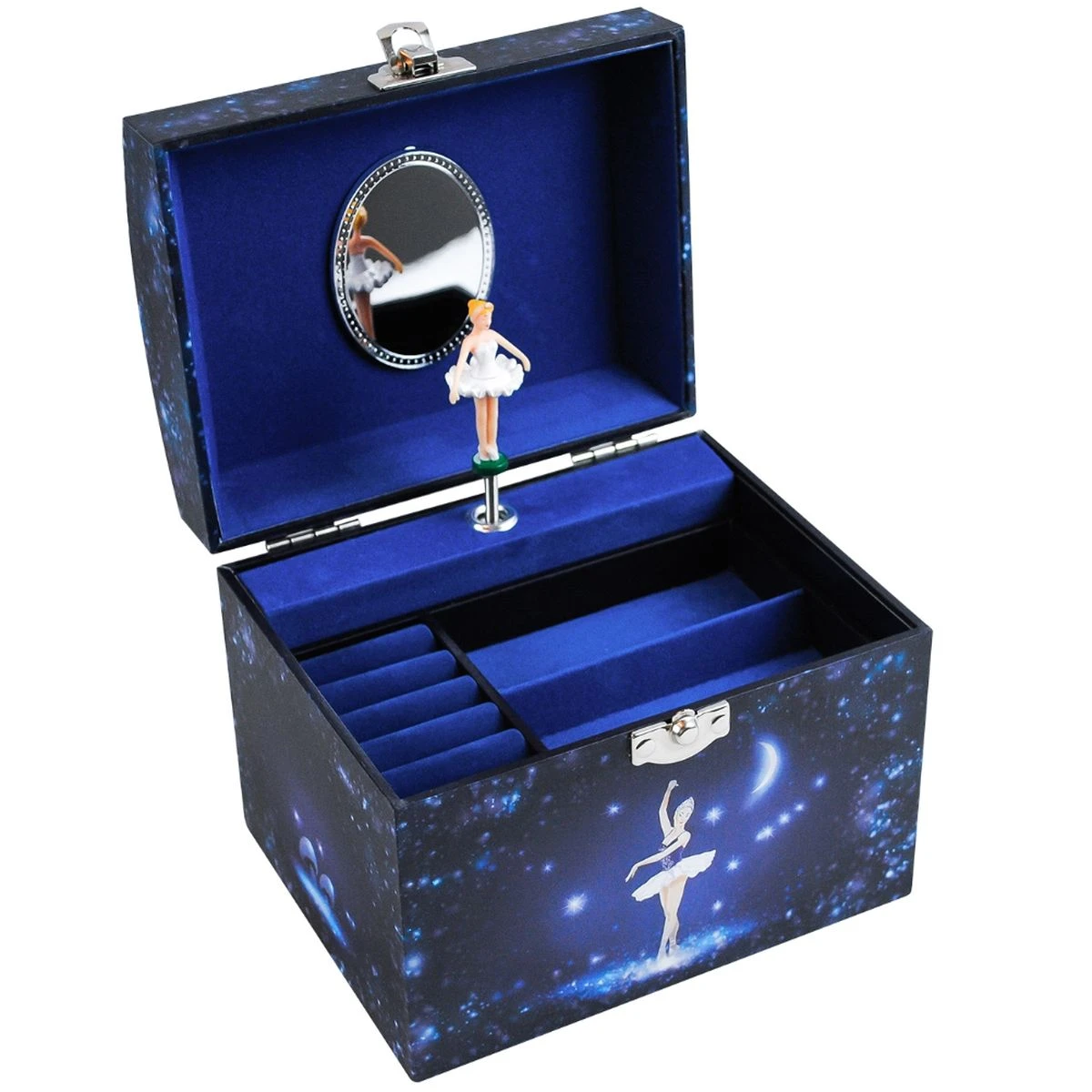 Grande Boite à Bijoux Musicale Danseuse Etoile - Vanity Case – Image 3