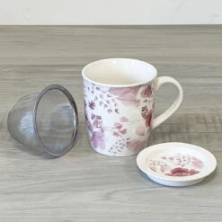 Tisanière Avec Infuseur Métal Collection Cyrielle