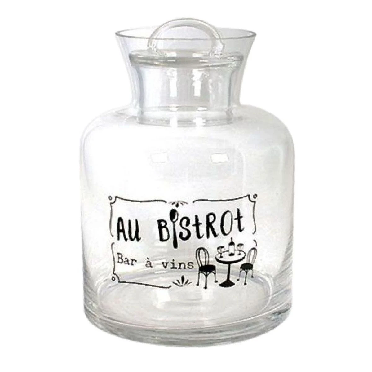 Jarre Ă Biscuits En Verre