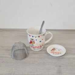 Tisanière Avec Infuseur Métal Collection Family Maman