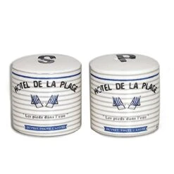 Salière Et Poivrière Hôtel De La Plage