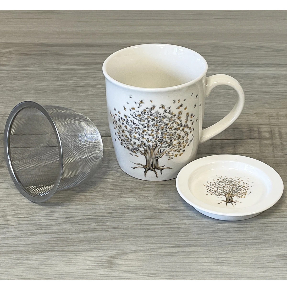 Tisanière Avec Infuseur Métal Collection Vitality