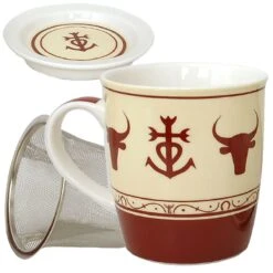 Tisanière Avec Infuseur Métal Collection Camargue