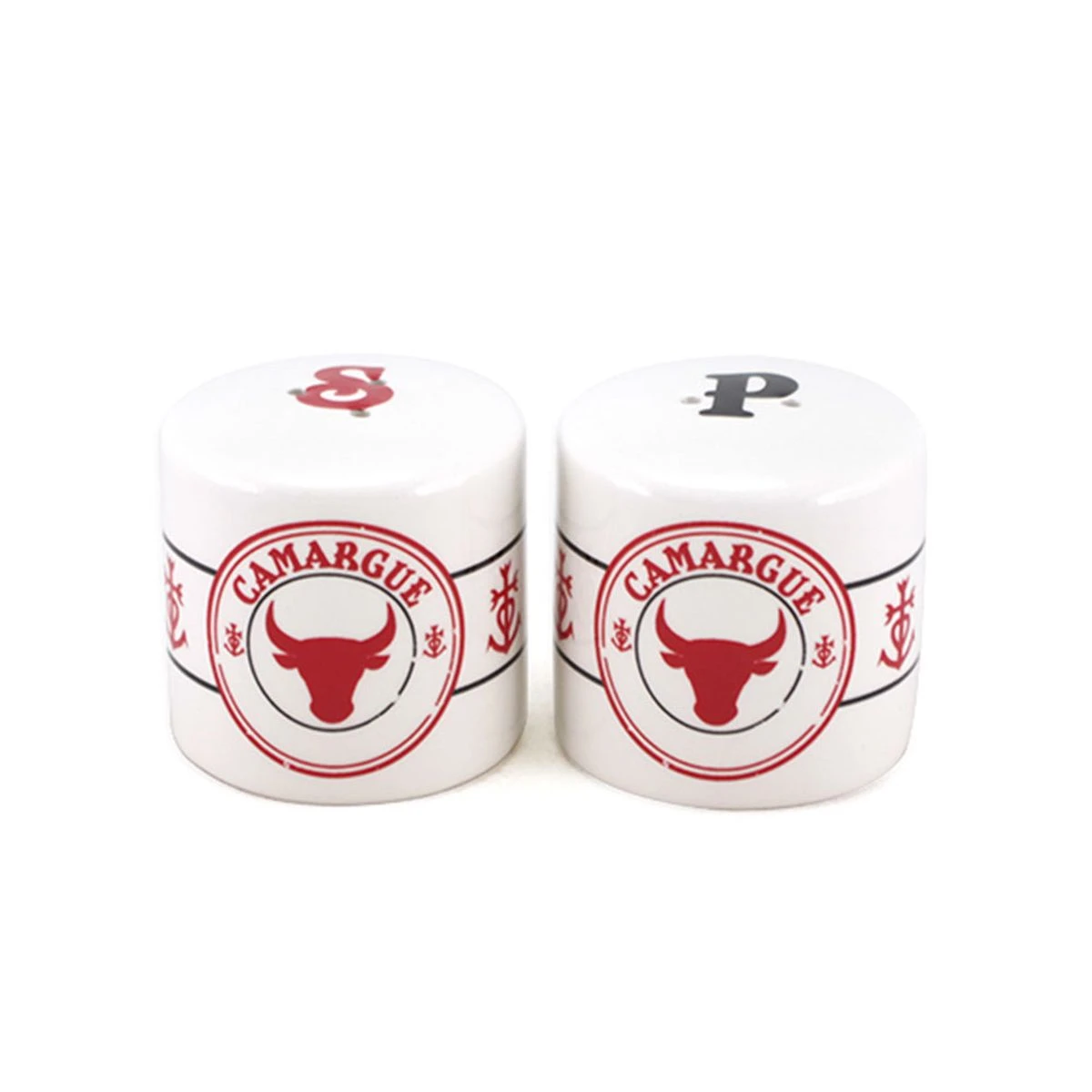 Salière Et Poivrière Camargue - Collection Camargua