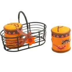 Salière Et Poivrière Salamandre Et Soleil