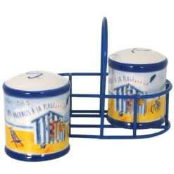 Salière Et Poivrière Windy - Mes Vacances à La Plage