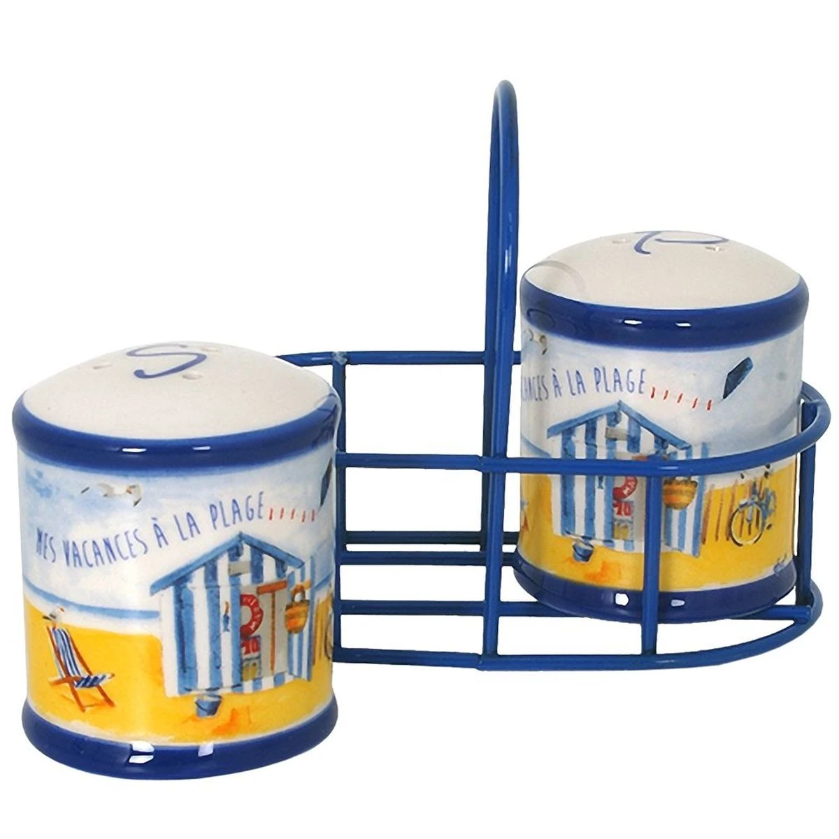 Salière Et Poivrière Windy - Mes Vacances à La Plage