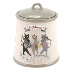 Sucrier En Céramique Collection Les Chaltimbanques