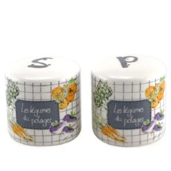 Salière Et Poivrière - Collection POTAGER