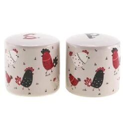 Salière Et Poivrière - Collection HENETTE