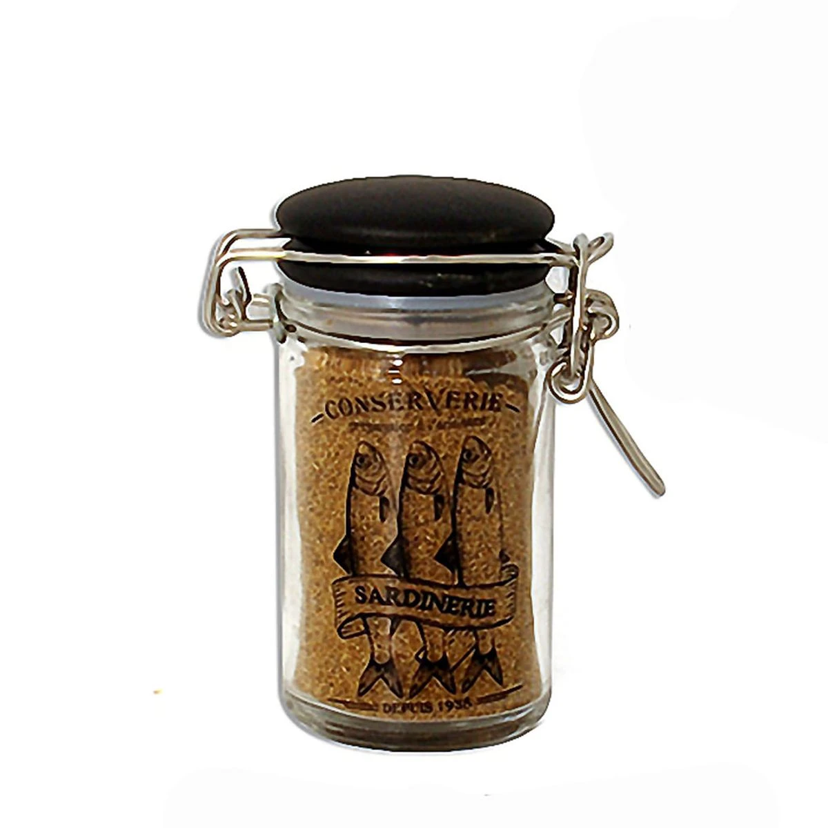 Mini Pot Hermétique Collection Sardy - 9 X 4.5 Cm