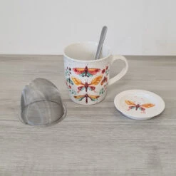 Tisanière Avec Infuseur Métal Collection Linette