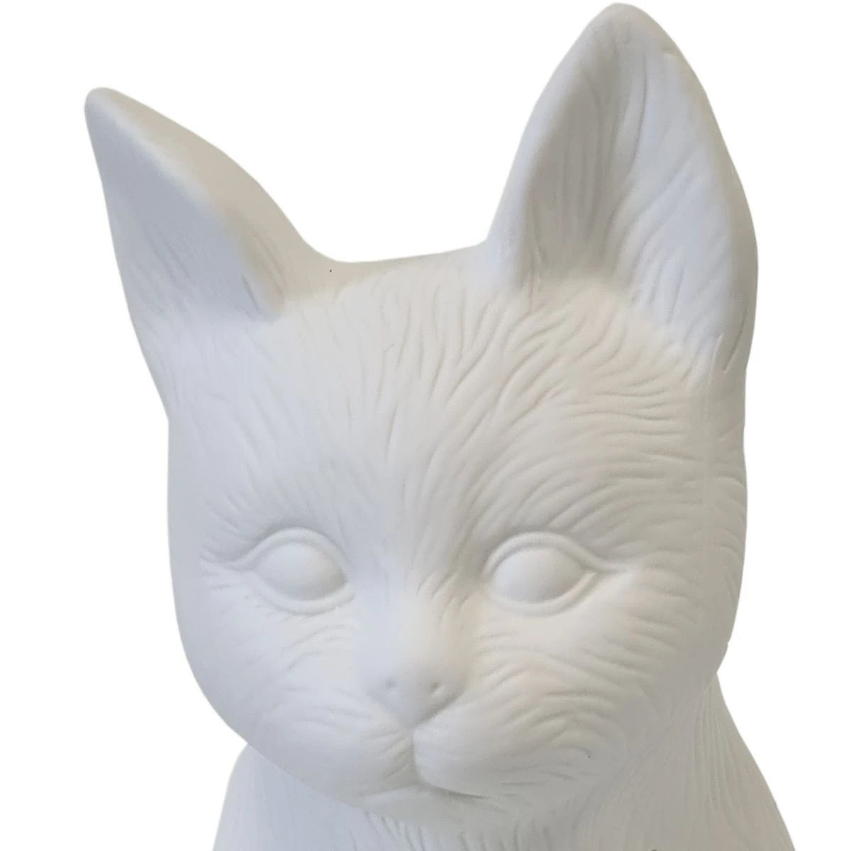 Lampe Chat Assis En Porcelaine 27 Cm – Image 2